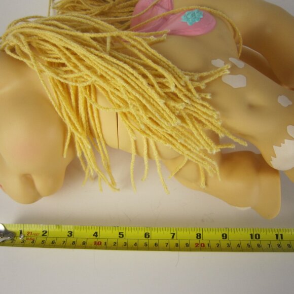Cabbage Patch Vintage 1992 Kids Crimp And Curl Pony Horse -Plastic-12.5" Tall - Picture 9 of 11